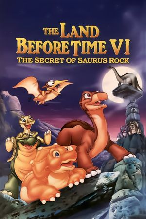The Land Before Time VI: The Secret of Saurus Rock's poster