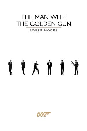 The Man with the Golden Gun's poster