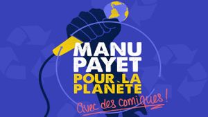 Montreux Comedy Festival 2018 - Manu Payet Pour La Planète's poster