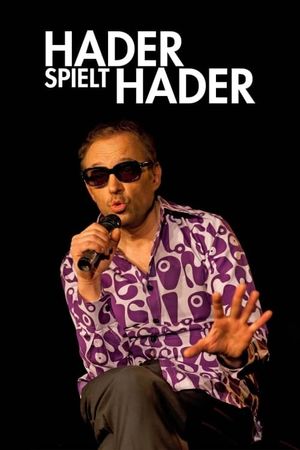 Hader spielt Hader's poster