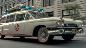 Ghostbusters: Frozen Empire's poster