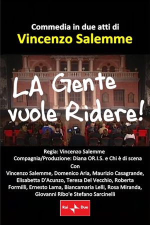 La gente vuole ridere's poster