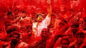 Mersal's poster