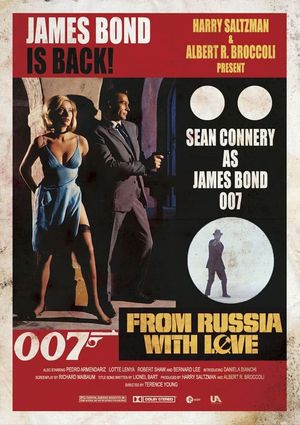 From Russia with Love's poster