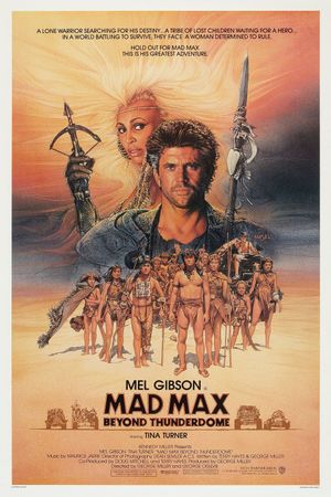 Mad Max Beyond Thunderdome's poster