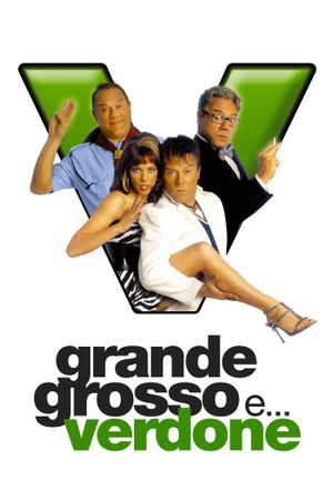 Grande, grosso e... Verdone's poster