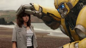 Bumblebee's poster