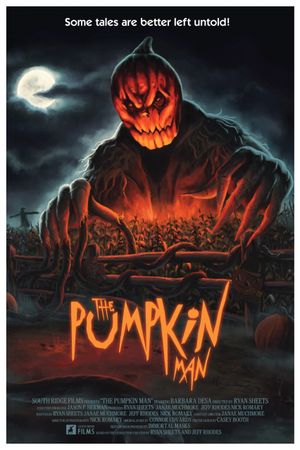 The Pumpkin Man's poster