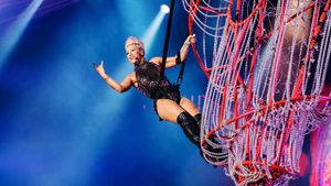 P!NK: Rock in Rio 2019's poster