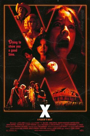 X's poster