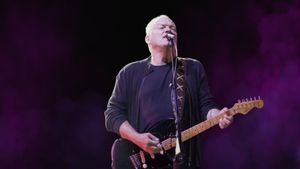 David Gilmour: In Concert's poster