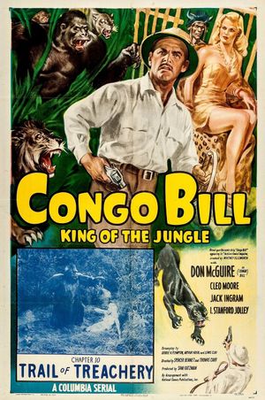 Congo Bill's poster
