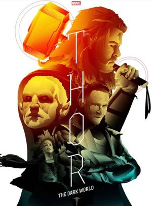 Thor: The Dark World's poster