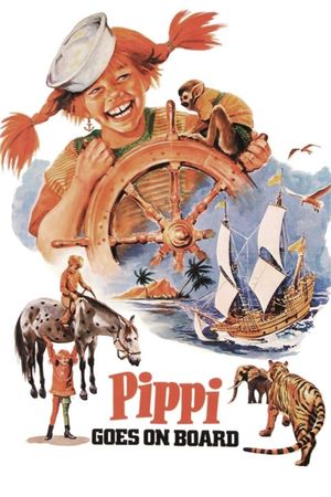 Pippi Goes on Board's poster