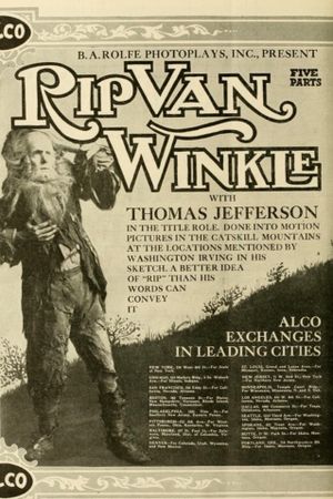 Rip Van Winkle's poster