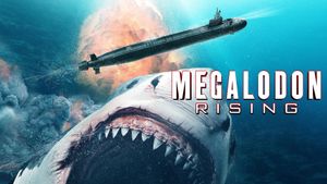 Megalodon Rising's poster