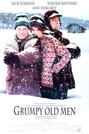 Grumpy Old Men's poster