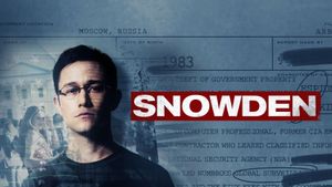 Snowden's poster