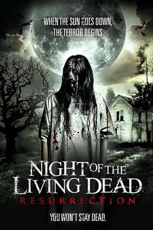 Night of the Living Dead: Resurrection's poster