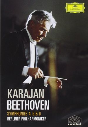 Karajan dirigiert Beethovens fünfte Symphonie's poster