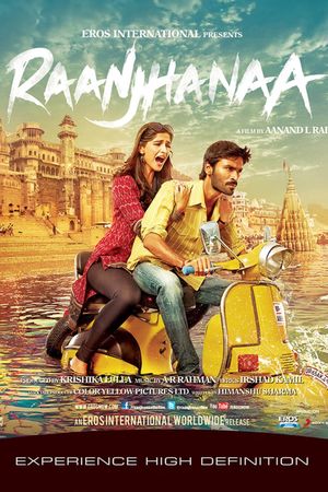 Raanjhanaa's poster