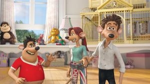 Flushed Away's poster