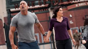 San Andreas's poster