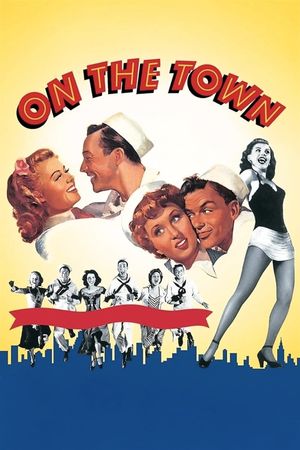 On the Town's poster