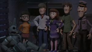 Scooby Doo, Where Are You? In... SPRINGTRAPPED!'s poster