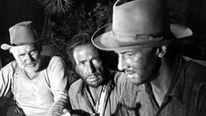 The Treasure of the Sierra Madre's poster