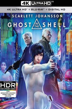 Ghost in the Shell's poster