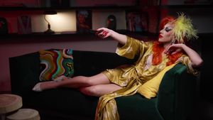 Underneath the Sequence, Rage: a History of Drag's poster