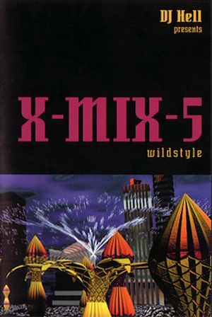 X-Mix-5: Wildstyle's poster