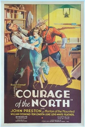 Courage of the North's poster