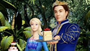 Barbie as the Island Princess's poster