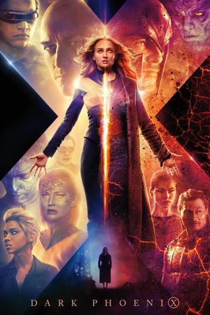Dark Phoenix's poster