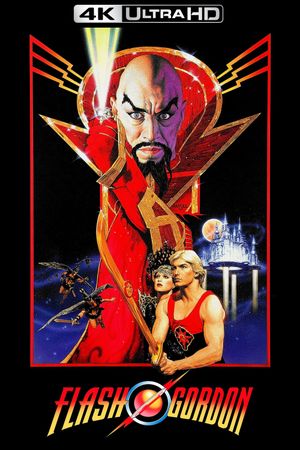 Flash Gordon's poster