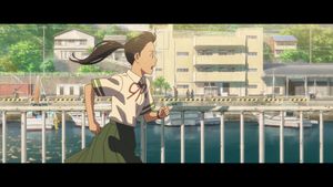Suzume's poster