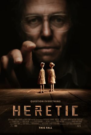 Heretic's poster