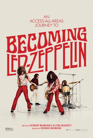 Becoming Led Zeppelin's poster