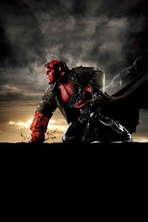 Hellboy II: The Golden Army's poster