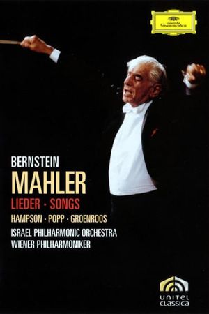 Bernstein | Mahler Lieder's poster