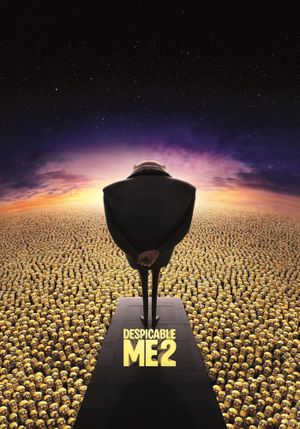 Despicable Me 2's poster