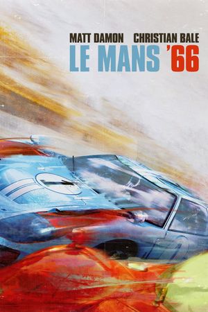 Ford v Ferrari's poster
