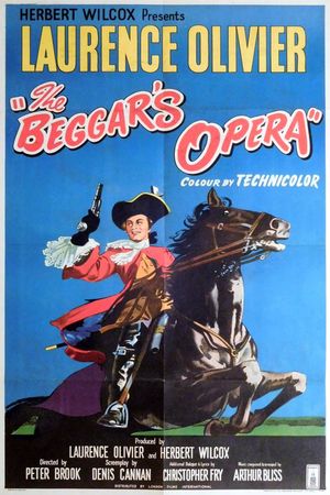 The Beggar's Opera's poster