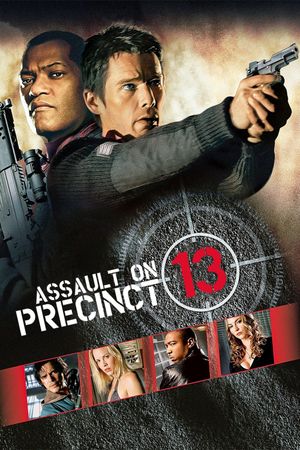 Assault on Precinct 13's poster