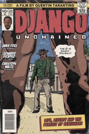 Django Unchained's poster
