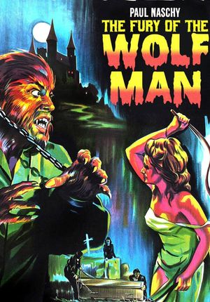 Fury of the Wolfman's poster