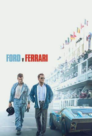 Ford v Ferrari's poster