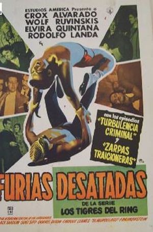 Furias desatadas's poster